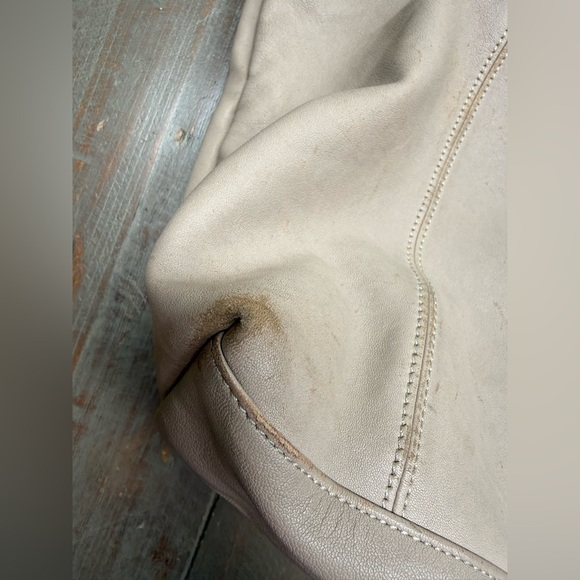 Longchamp Leather Top Handle Tote - Picture 7 of 14